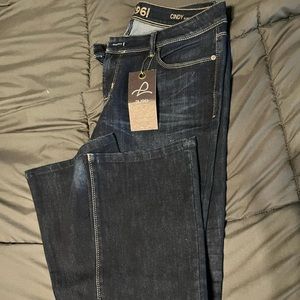 Cindy - David Kahn - Dark Jeans - Size 32 - womens size 10